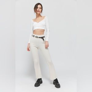 NWT Tiger Mist Amsterdam Top - White